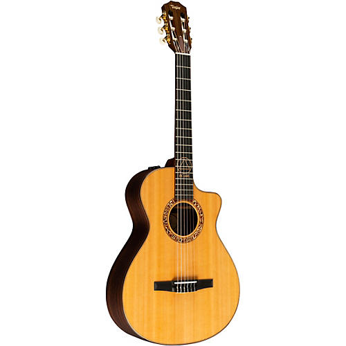 Taylor JMSM Jason Mraz Signature Model Grand Concert Acoustic-Electric Guitar Natural