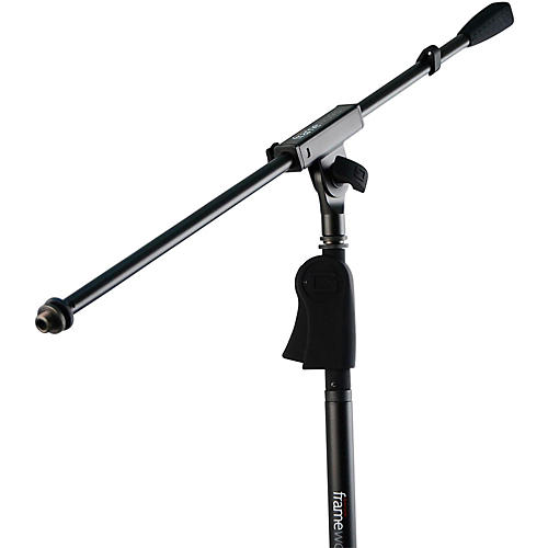 Gator Frameworks GFW-MIC-2110 Deluxe Tripod Mic Stand with Single Section Boom