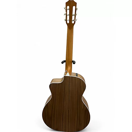 Used 2024 Taylor 214CEN Natural Classical Acoustic Electric Guitar Natural