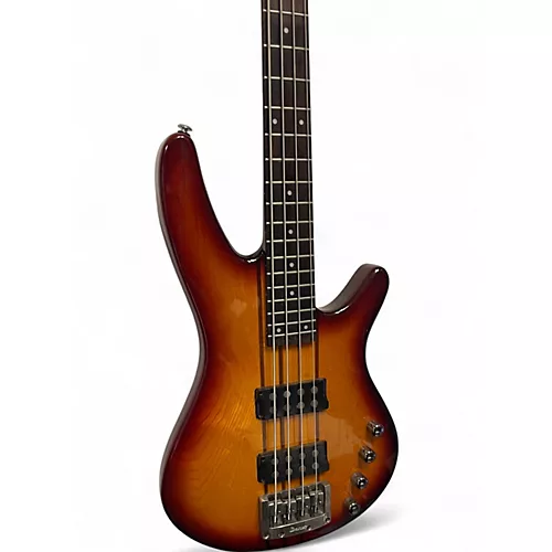 Used Ibanez SRX700 Sunburst Electric Bass Guitar Sunburst