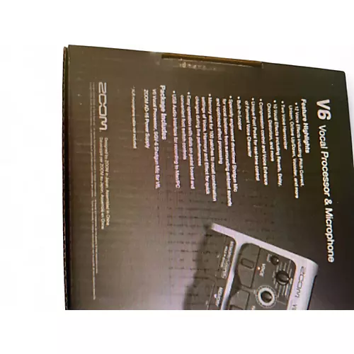 Used Zoom V6 Multi Effects Processor