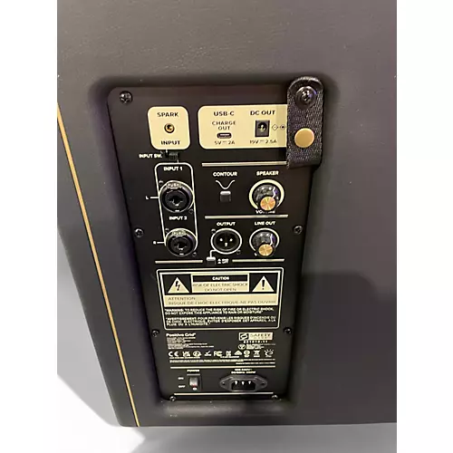 Used Positive Grid Spark Cab Guitar Cabinet
