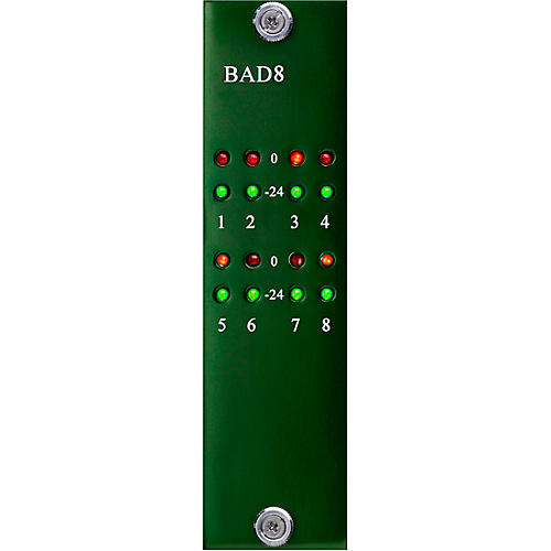 Burl BAD8 8-channel ADC card for B80 and B16