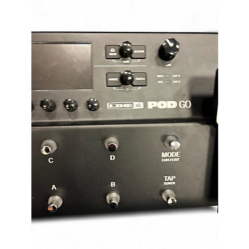 Used Line 6 POD GO Effect Processor