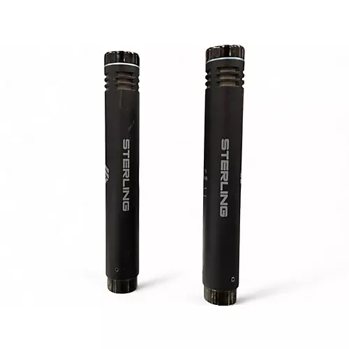Used Sterling Audio SL230MP Matched Pair Condenser Microphone