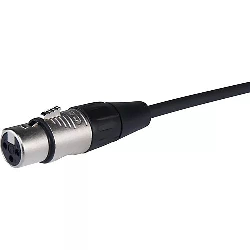Livewire Essential XLR Microphone Cable 50 ft. Black