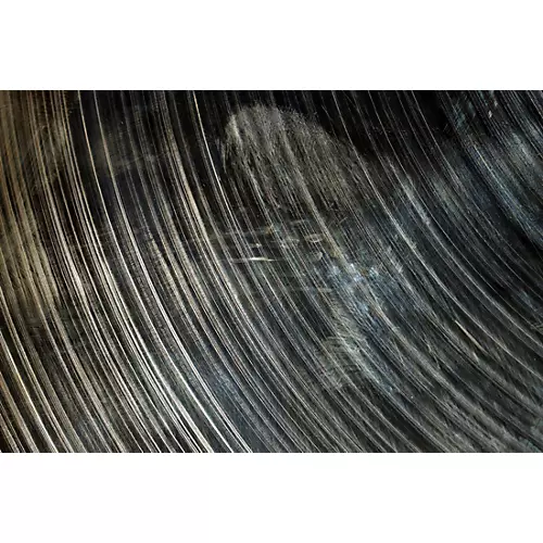 Open-Box SABIAN HH Raw Bell Dry Ride Cymbal Condition 3 - Scratch and Dent Brilliant, 21 in. 197881259617