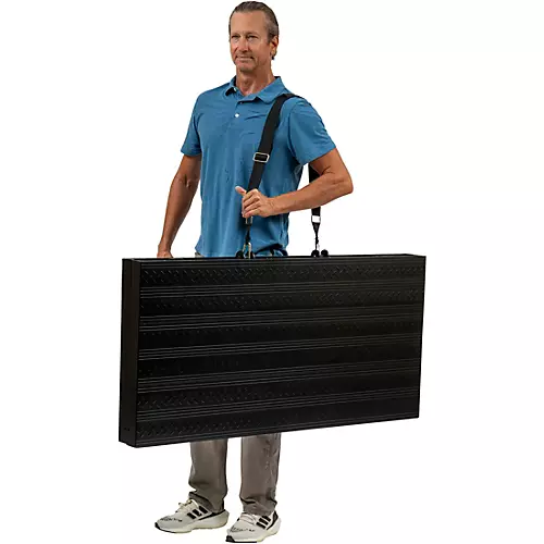 MyStage Portable Stage 1 Stage Deck - 4' x 4' Black
