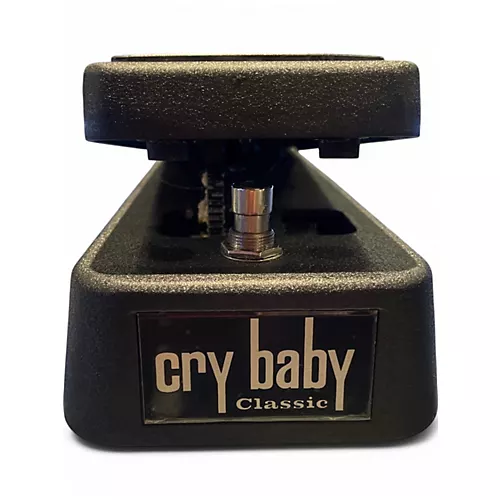 Used Dunlop GCB95F Crybaby Classic Wah With Fasel Inductor Effect Pedal
