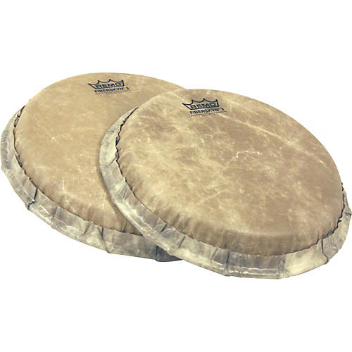 Remo Bongo Tucked Fiberskyn 3 Drumhead 7.15 in.