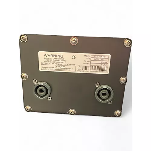 Used Markbass STD104HF Bass Cabinet