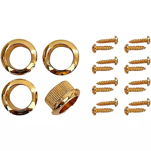 Leo Quan Badass TK-7817 OGT Open-Gear Small Post 4-in-Line Bass Tuning Machines Nickel