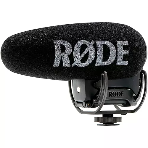 RODE VideoMic Pro+ On-Camera Shotgun Microphone