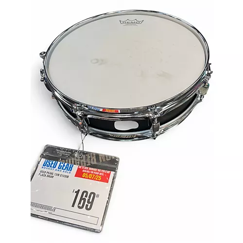 Used Pearl 13in S1330B BLACK Drum BLACK 31
