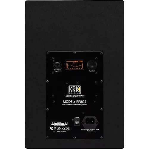 Focusrite 4i4 Gen4 with KRK ROKIT G5 Studio Monitor Pair (Stands & Cables Included) ROKIT 5