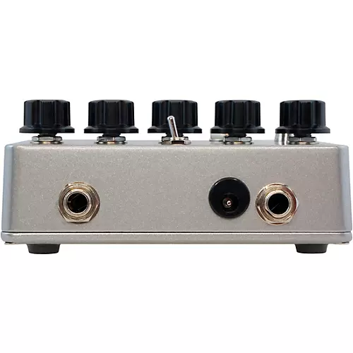 Death By Audio Supersonic Fuzz Gun Versatile Fuzz Effects Pedal Gray and Black