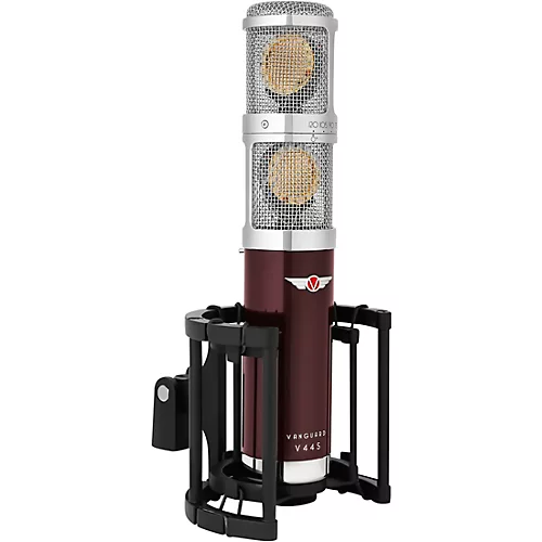Vanguard Audio Labs V44S Gen 2 Stereo Large-Diaphragm Multi-Pattern FET Condenser Microphone