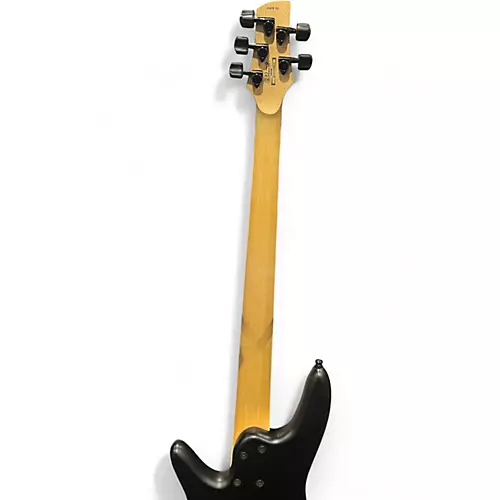 Used Ibanez GWB35 Satin Black Electric Bass Guitar Satin Black