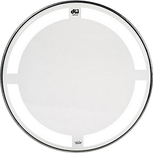 DW Coated/Clear Tom Batter Drumhead 18 in.