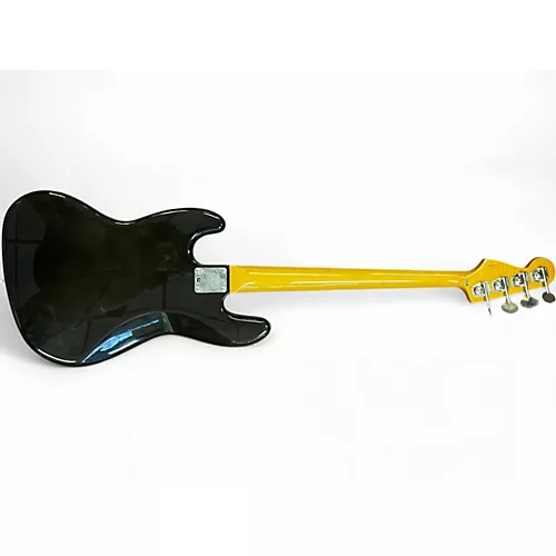 Used Fender Modern Player Jazz Bass Black Electric Bass Guitar Black