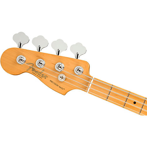 Fender American Professional II Precision Bass Maple Fingerboard Left-Handed Mystic Surf Green