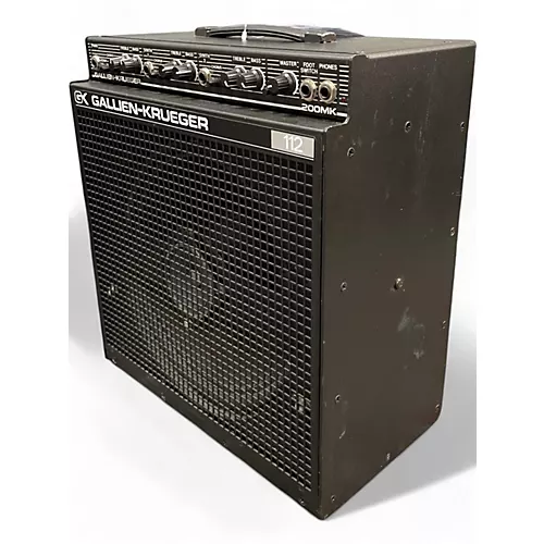 Used Gallien-Krueger 200MK 112 Keyboard Amp