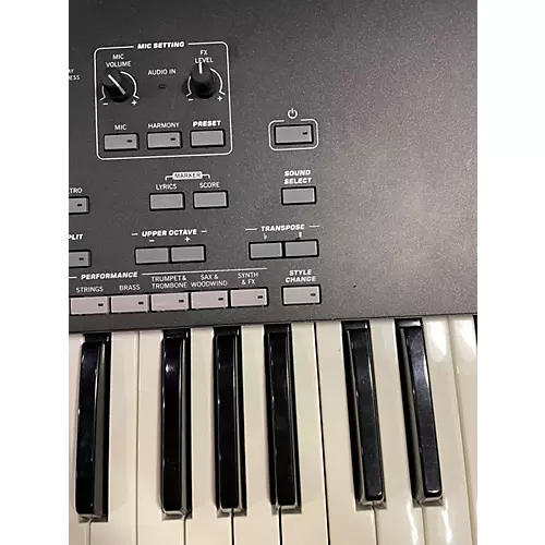 Used KORG PA3X LE 76 Key w/ Korg PAAS System