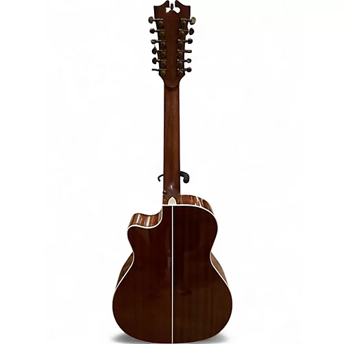 Used D'Angelico Premier Fulton Iced Tea Burst 12 String Acoustic Electric Guitar Iced Tea Burst