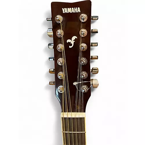 Used Yamaha FG820-12 Natural 12 String Acoustic Guitar Natural