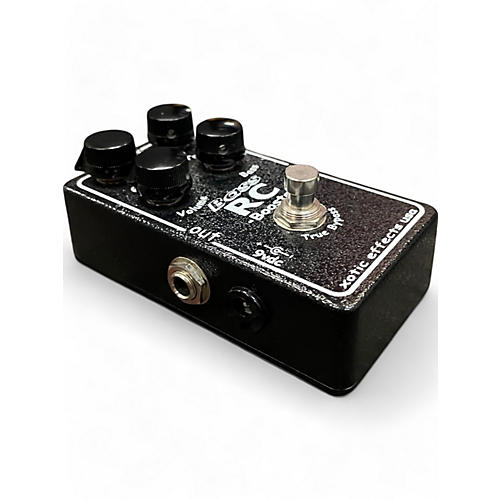 Used Xotic Bass RC Booster Bass Effect Pedal