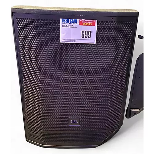 Used JBL PRX718XLF Unpowered Subwoofer