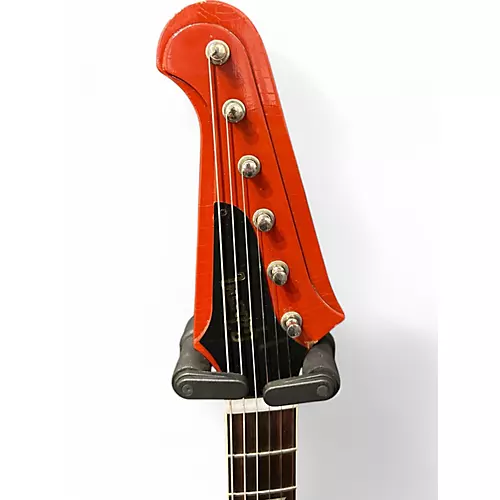 Used 2023 Gibson Murphy Lab Ultra Light Aged 1963 Firebird V Ember Red Solid Body Electric Guitar Ember Red