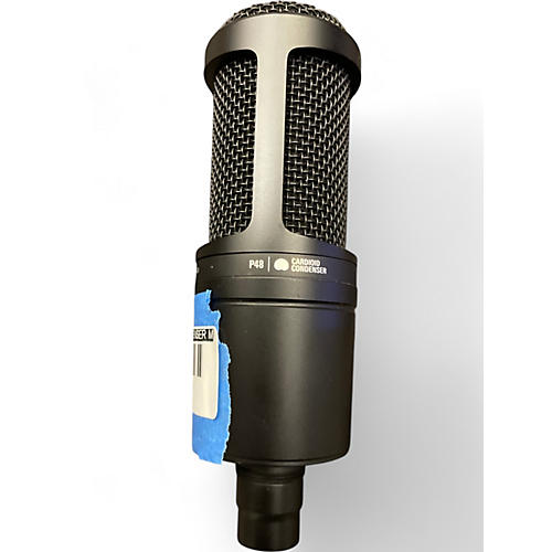 Used Audio-Technica AT2020 Condenser Microphone