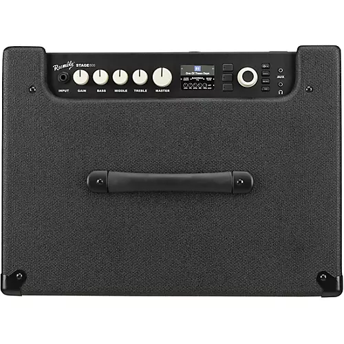 Fender Rumble Stage 800 800W 2x10 Bass Combo Amp Black