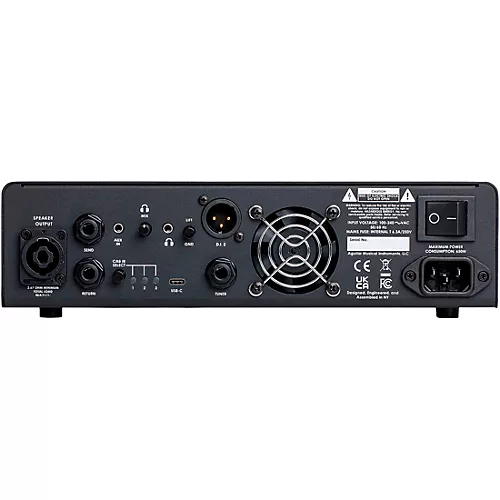 Aguilar 30th Anniversary TH500 V2 500W Limited-Edition Bass Amp Head Pearl White