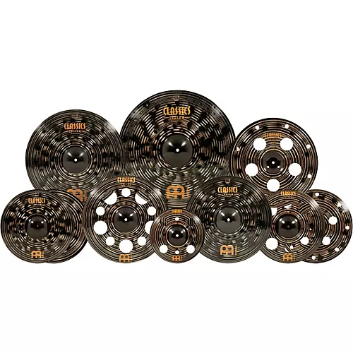 MEINL Classics Custom Dark Ultimate Cymbal Set