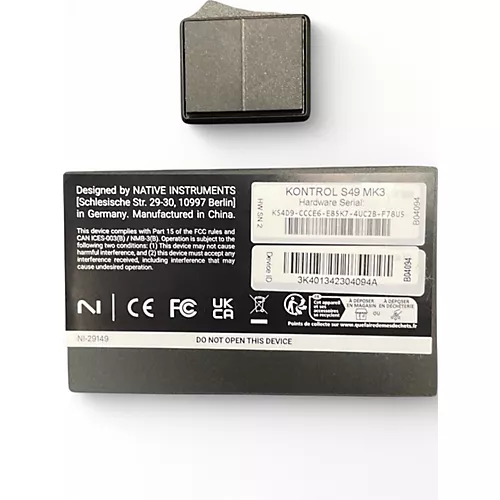 Used Native Instruments Komplete Kontrol S49 MK3