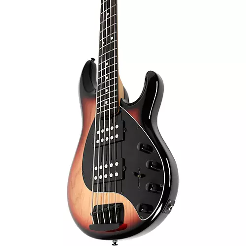 Ernie Ball Music Man StingRay Special 5 HH 5-String Bass Guitar Translucent Oxblood