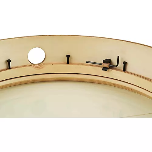 LP 16 x 4 Tunable Bendir Black Fade