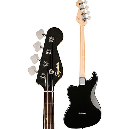 Squier Paranormal Rascal Bass HH Guitar Sherwood Green