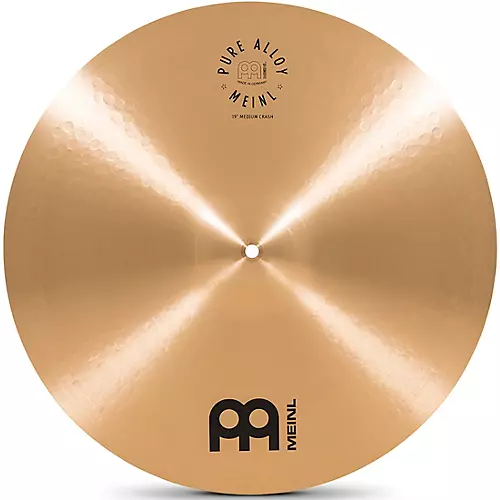 MEINL Pure Alloy Crash 19 in.