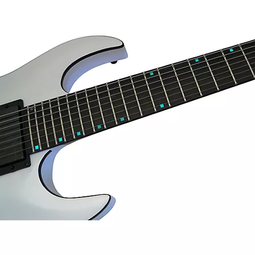 B.C. Rich Andy James Signature 7-String EverTune Electric Guitar Trans Green Burst