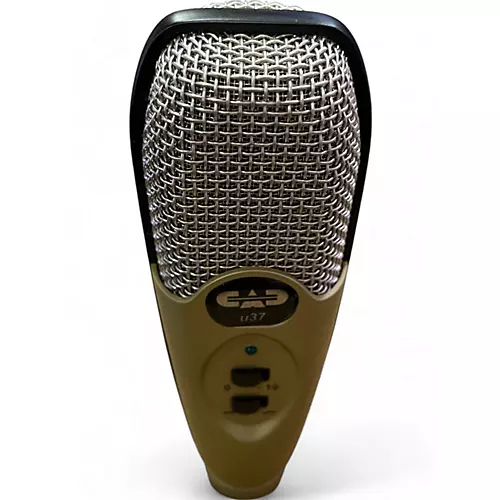 Used CAD U37 USB Microphone