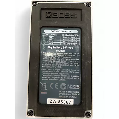 Used BOSS DD7 Digital Delay Effect Pedal