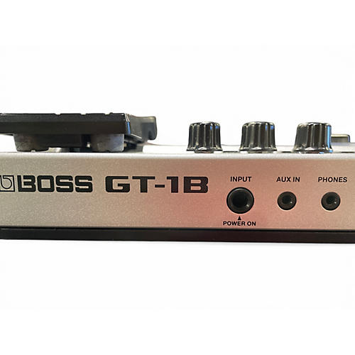 Used BOSS GT1B Bass Effect Pedal