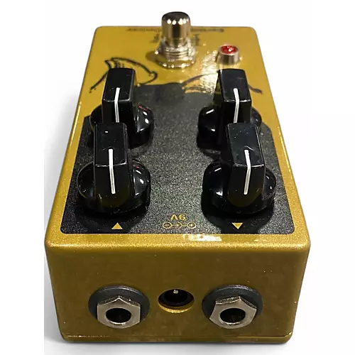 Used 2020s EarthQuaker Devices Hoof Germanium/Silicon Hybrid Fuzz Effect Pedal