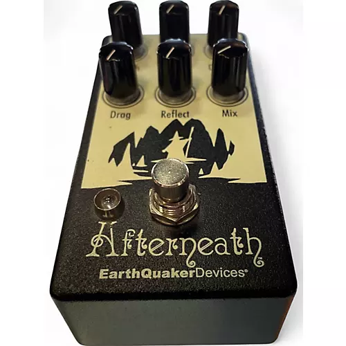 Used EarthQuaker Devices Afterneath Reverb Effect Pedal
