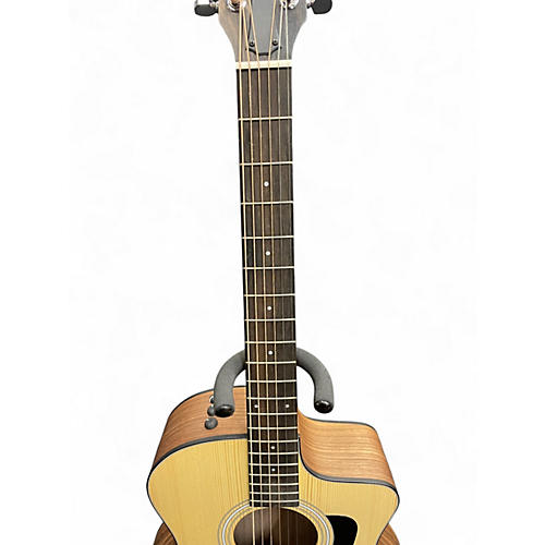 Used Taylor 114CE Natural Acoustic Electric Guitar Natural