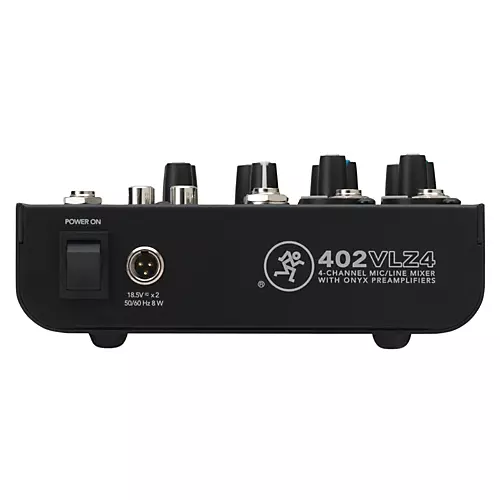 Mackie VLZ4 Series 402VLZ4 4-Channel Ultra Compact Mixer