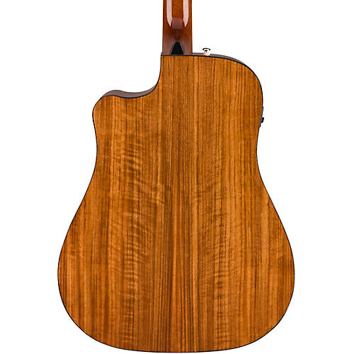 Fender CD-140SCE 12-String Dreadnought Acoustic-Electric Guitar Natural